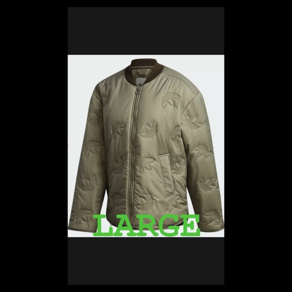 TREFOIL LINER JACKET - Legacy Green - Picture 2 of 6